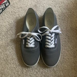Gray vans